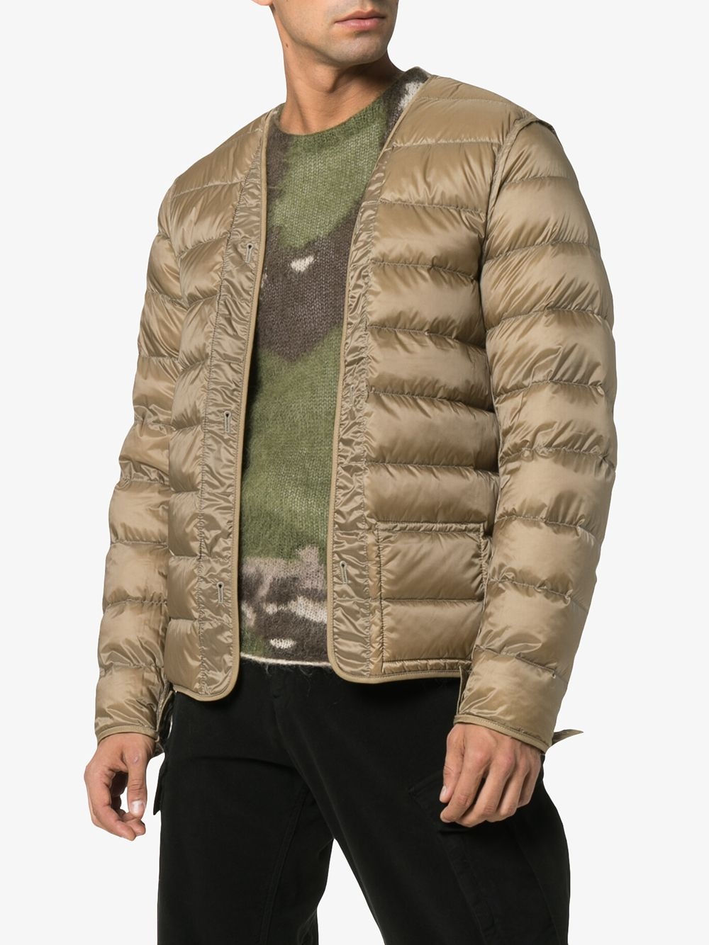 feather down jacket liner - 3