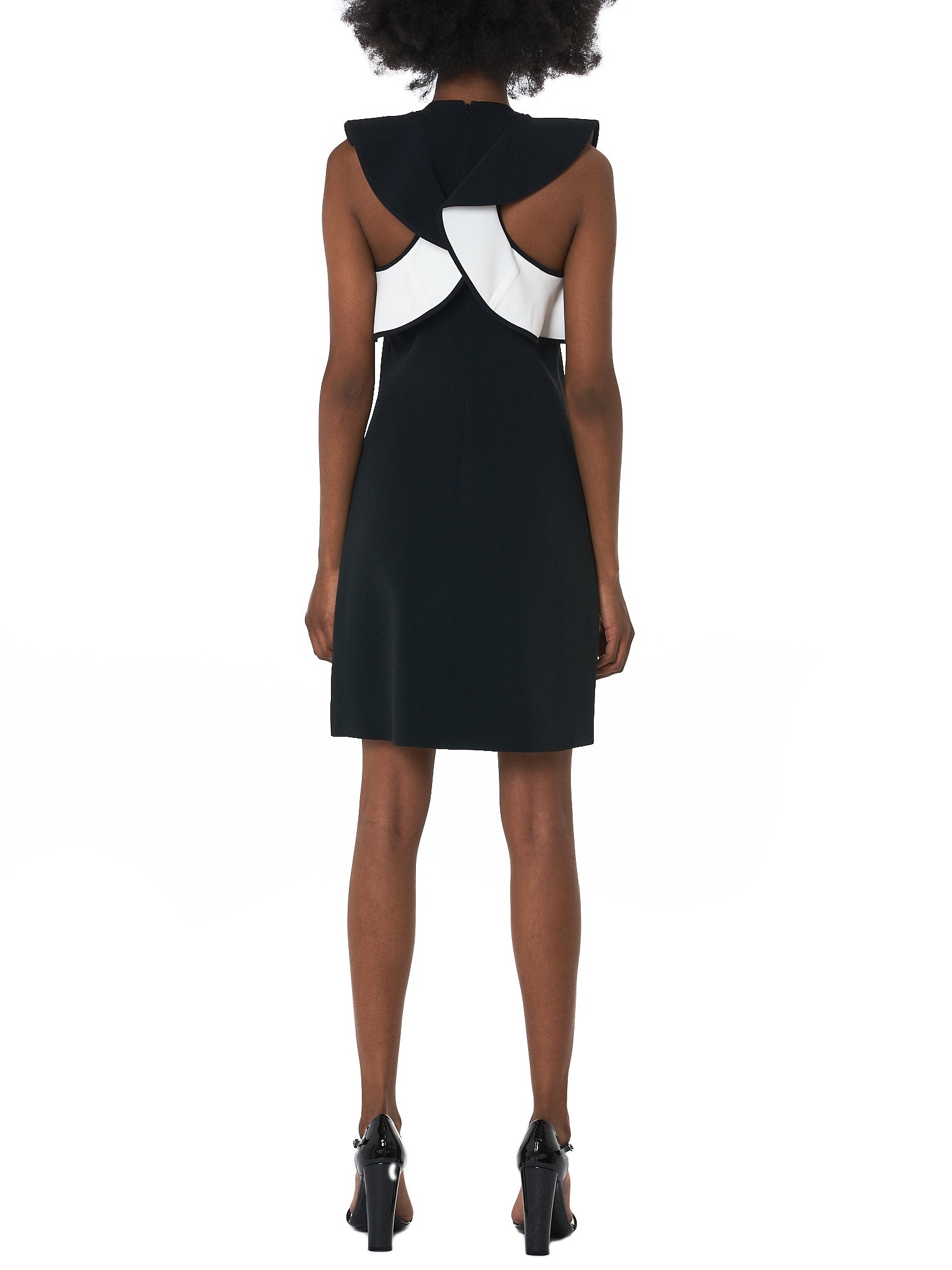 Ruffled Midi Dress - 3
