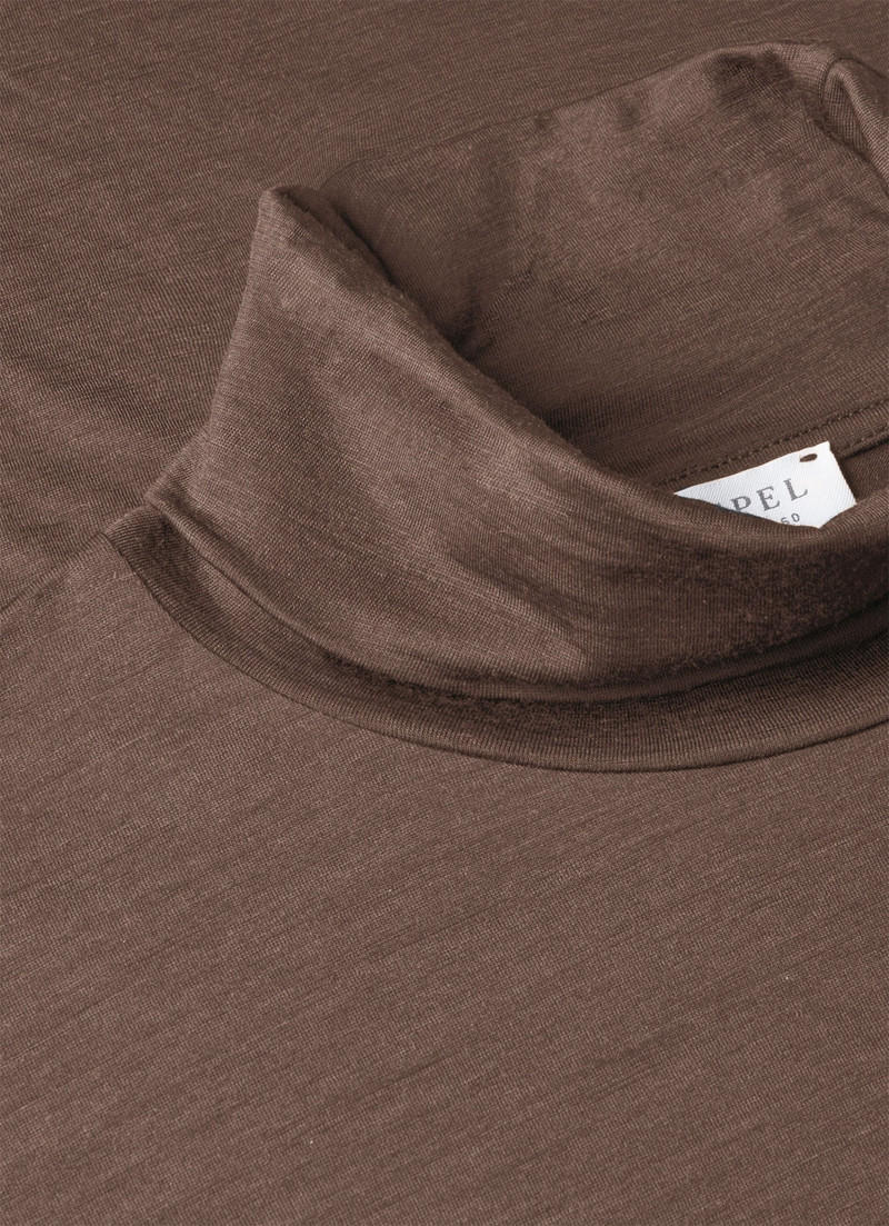 Ultra‑Fine Merino Roll Neck 4