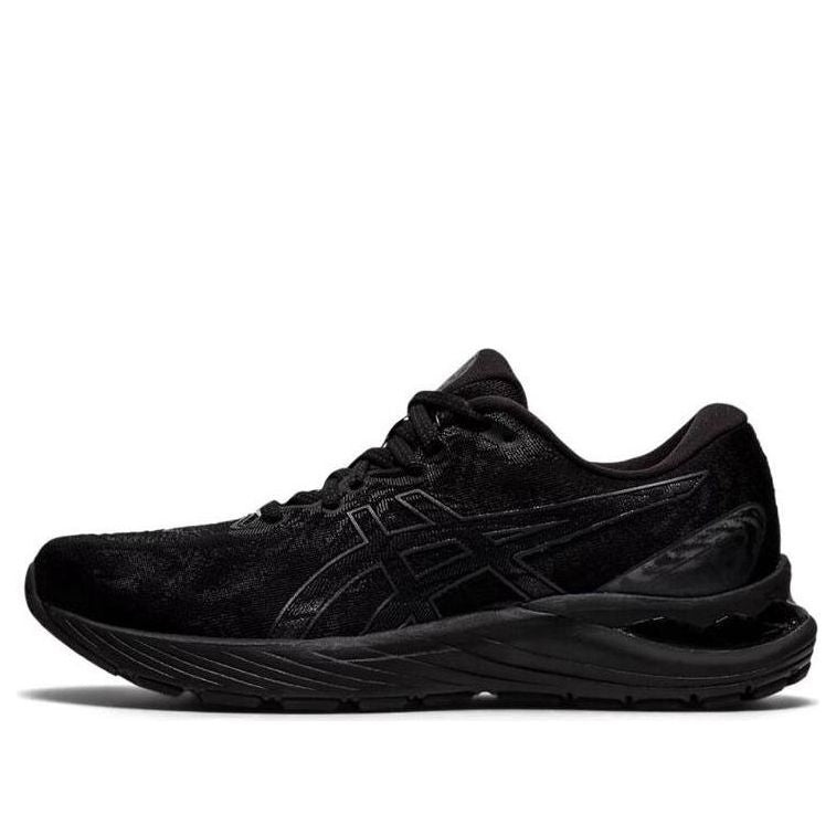 (WMNS) ASICS Gel Cumulus 23 'Black' 1012A888-002 - 1