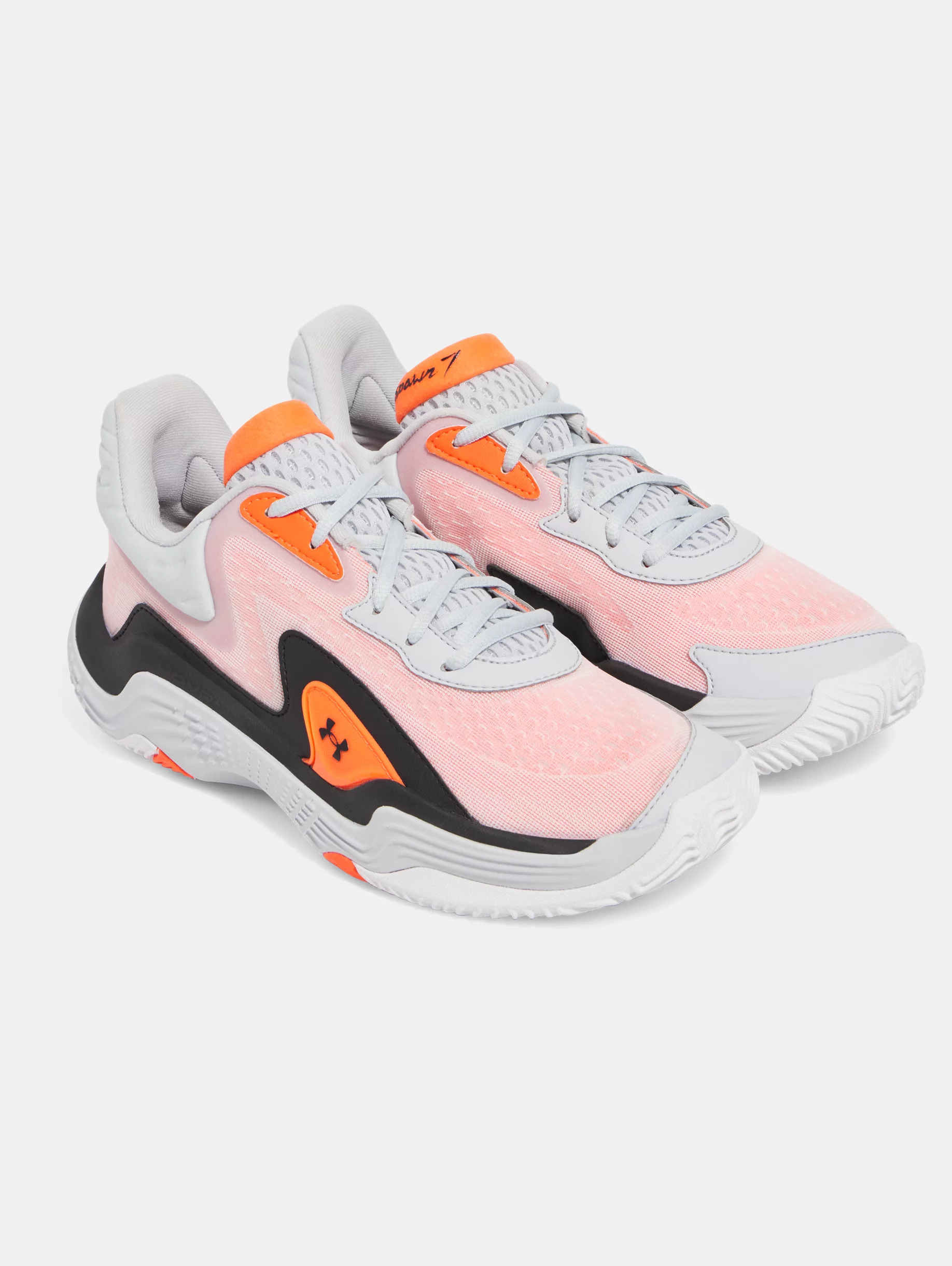 Unisex UA Spawn 7 Basketball Shoes - 5