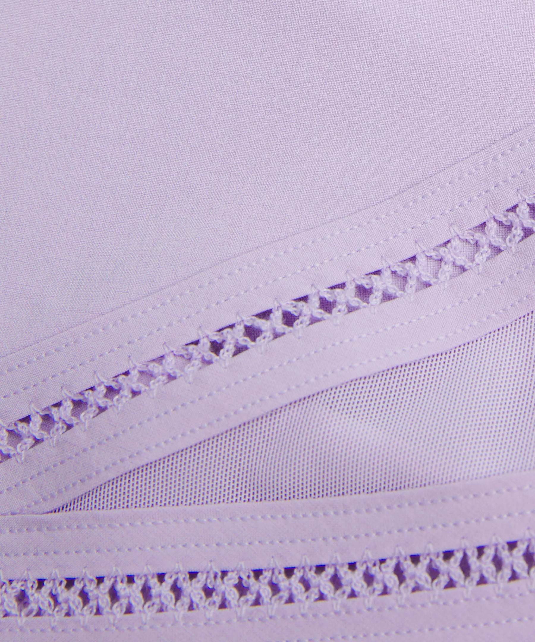 Hotty Hot High-Rise Lined Short 4" *Lace Trim - 7
