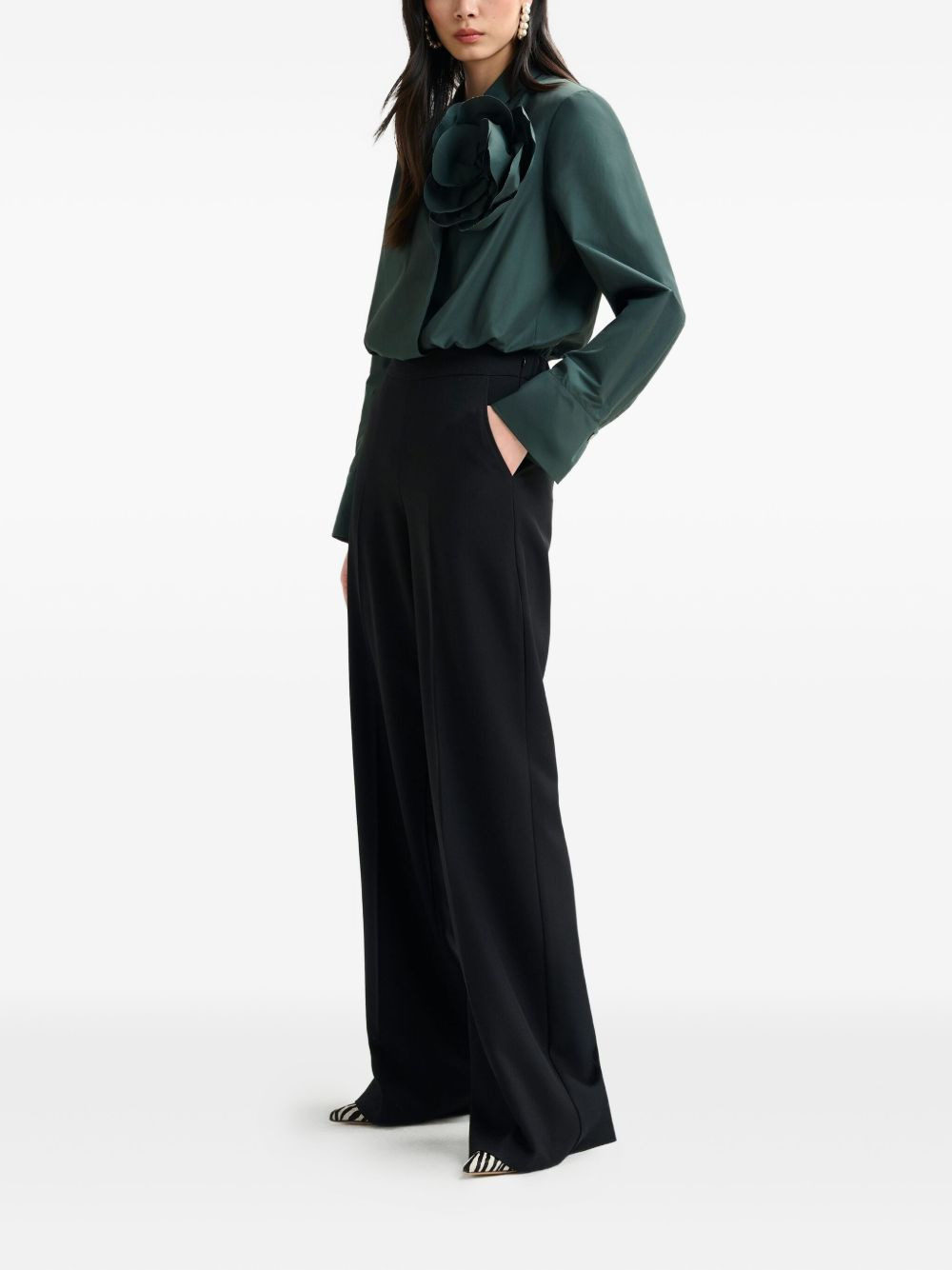 Izi pressed-creases trousers - 3