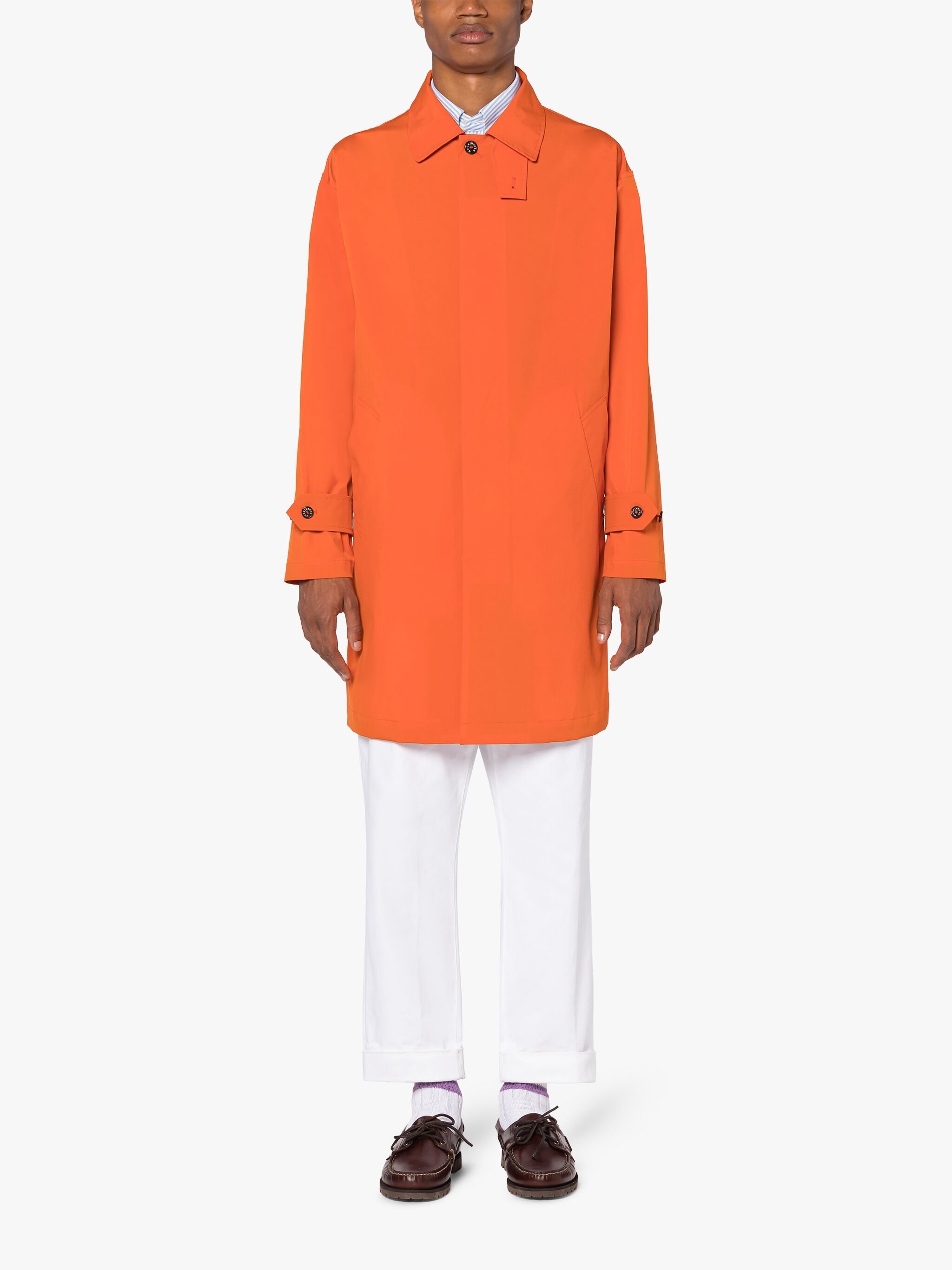 SOHO ORANGE ECO DRY RAINCOAT - 3