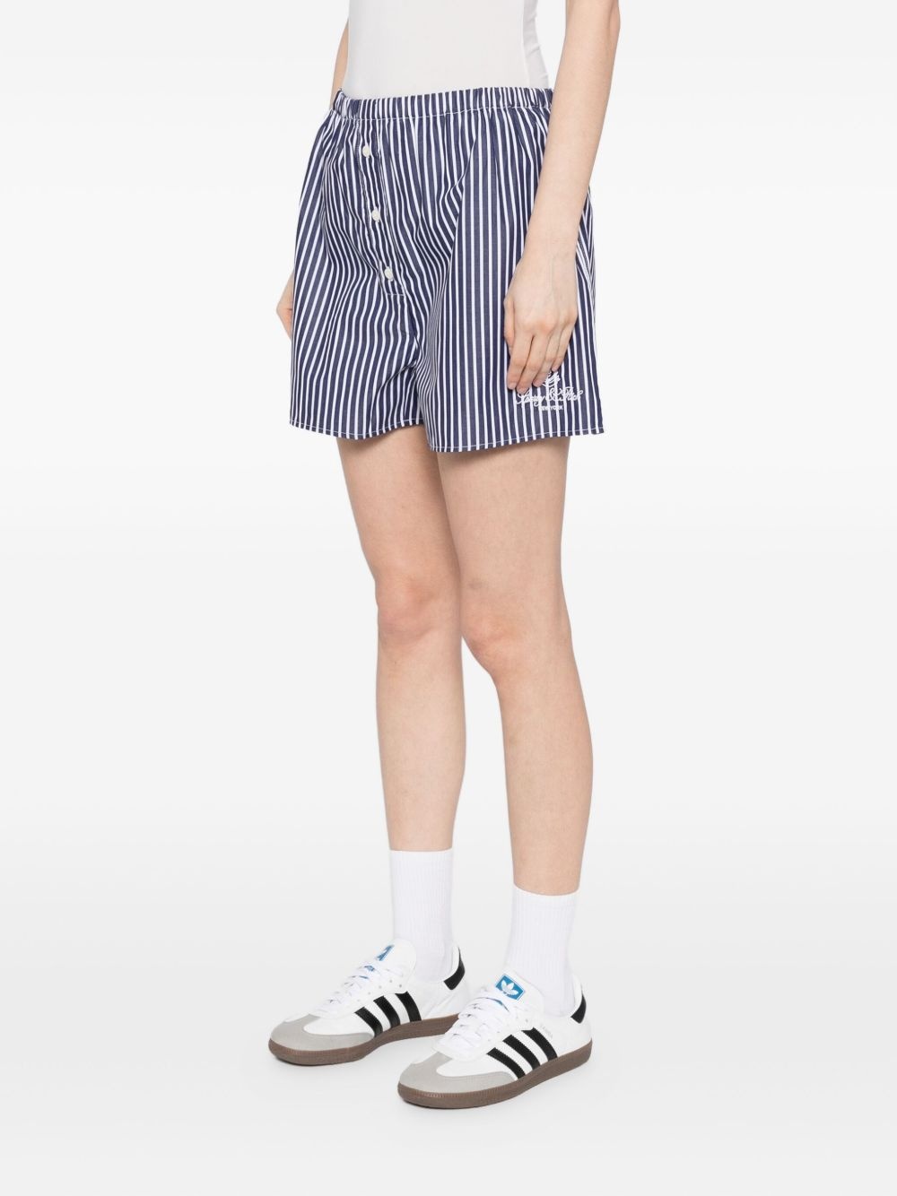Vendome striped shorts - 3