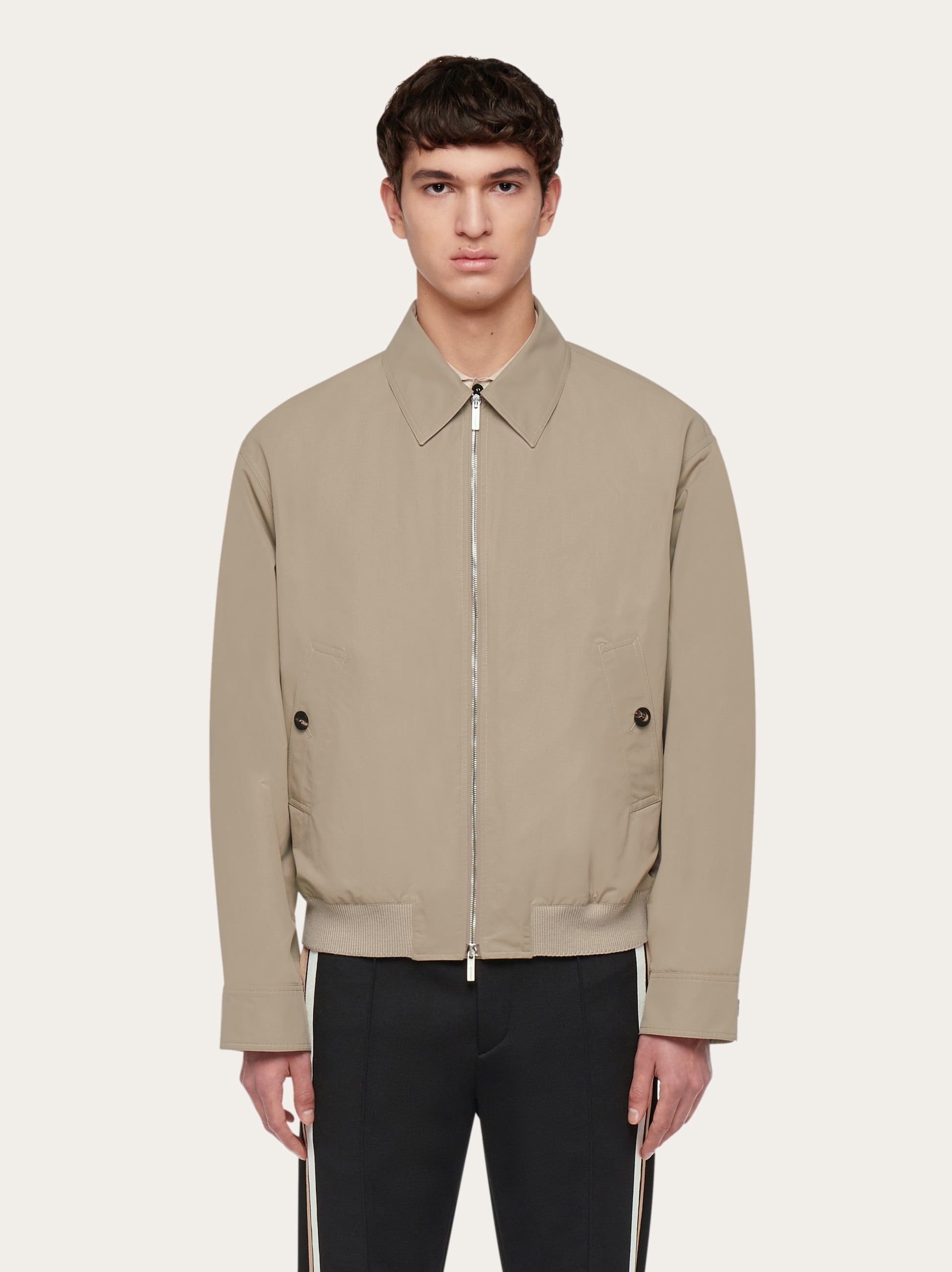 Zip up blouson - 2