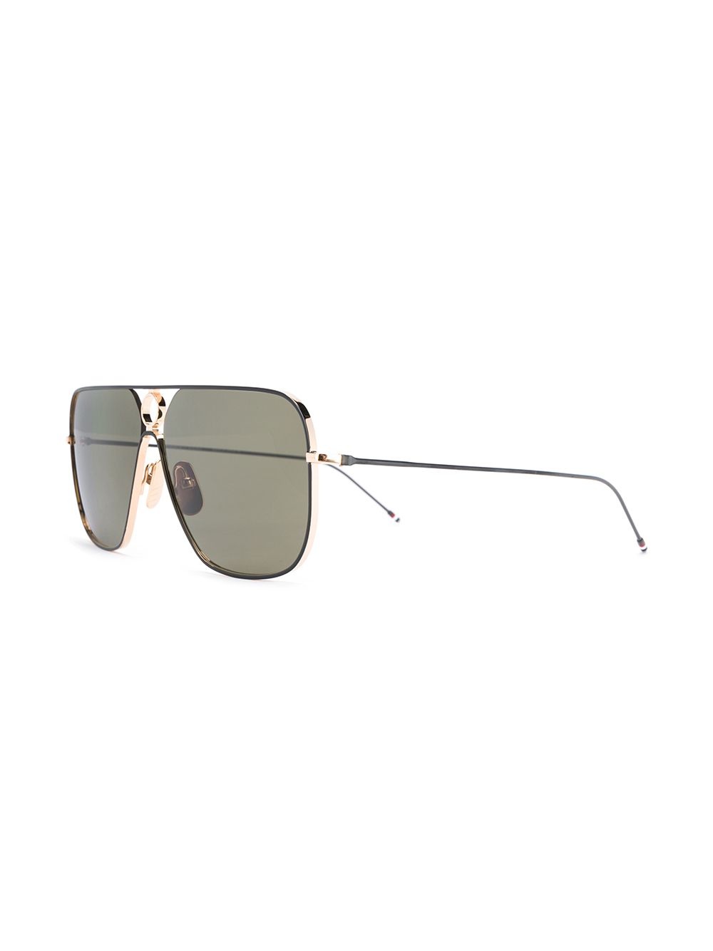 rectangular-frame sunglasses - 2