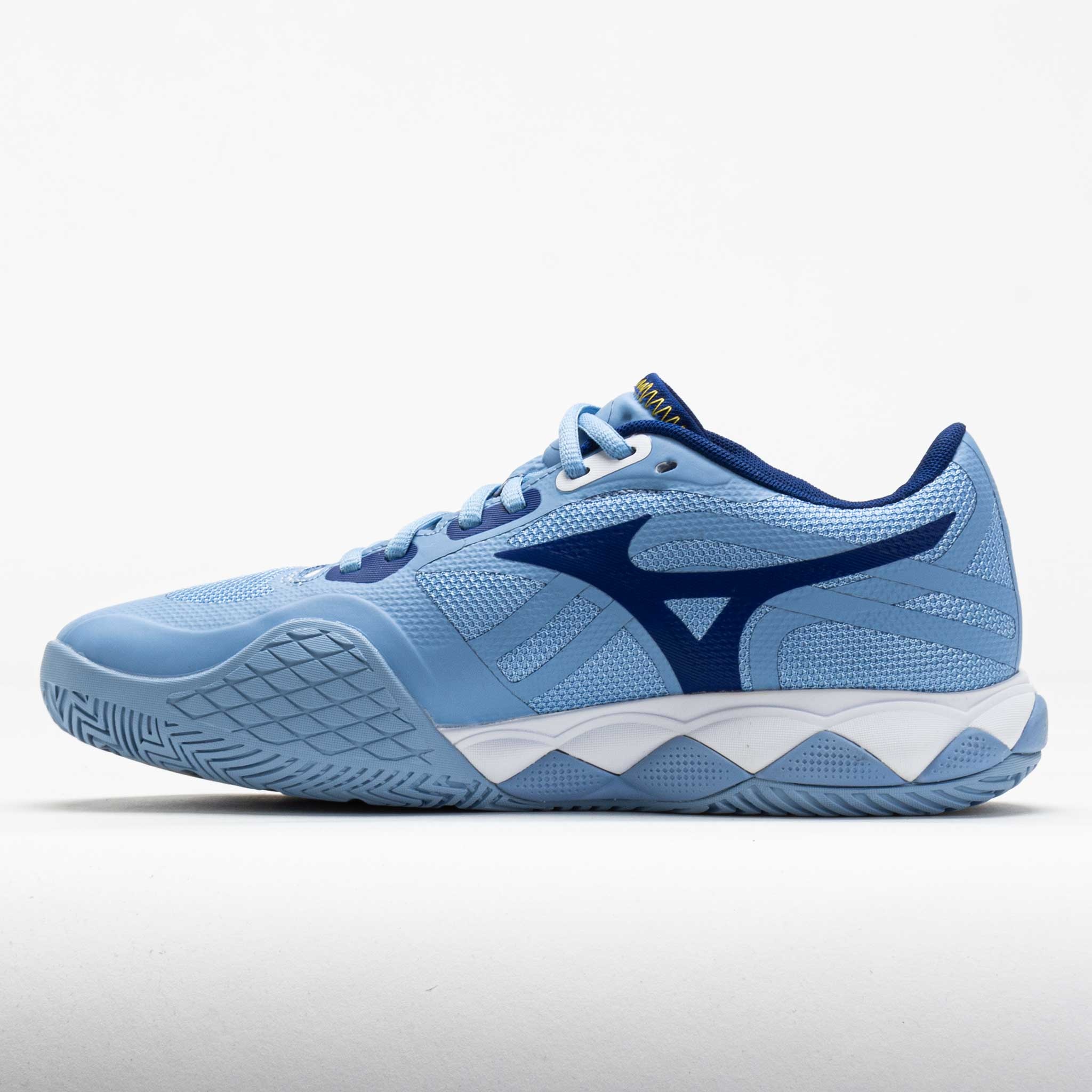 Mizuno Wave Enforce Tour 2 AC Women's Bel Air Blue/White - 2
