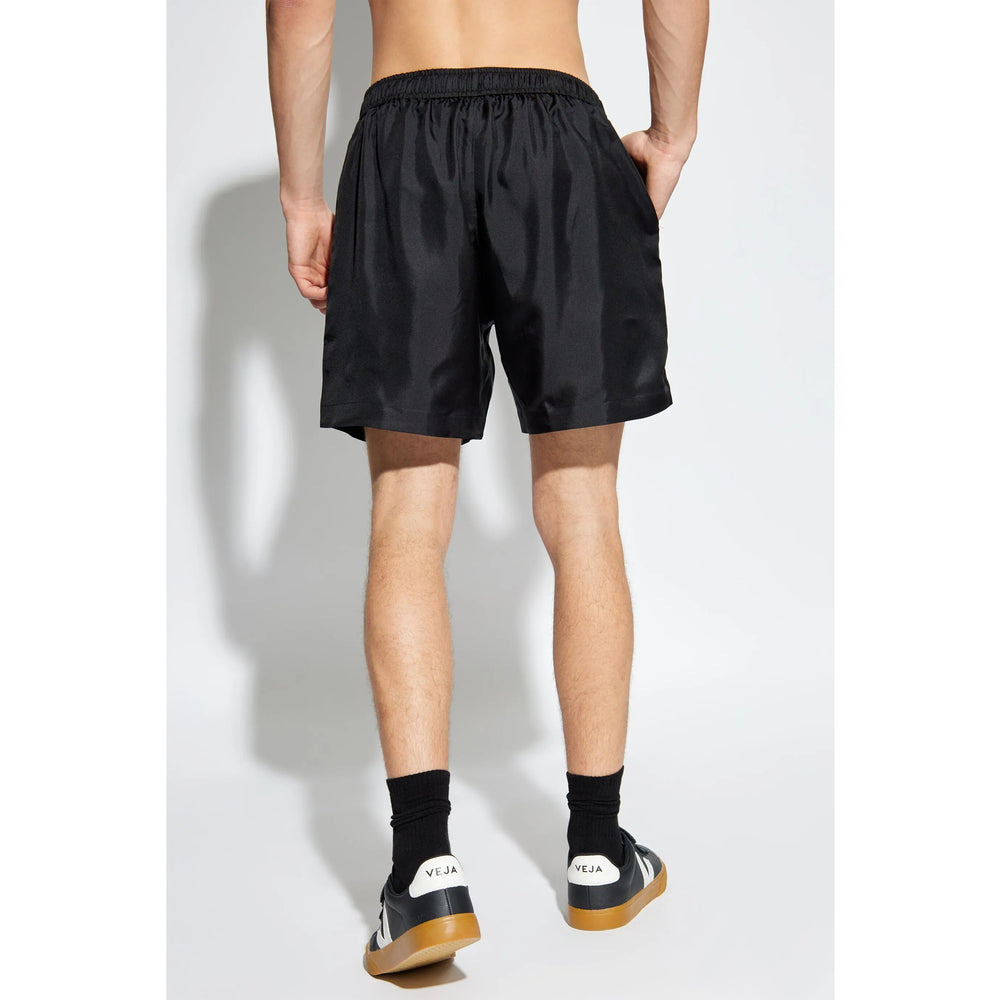 Amiri Black Shorts - Deck Shorts Men - 4