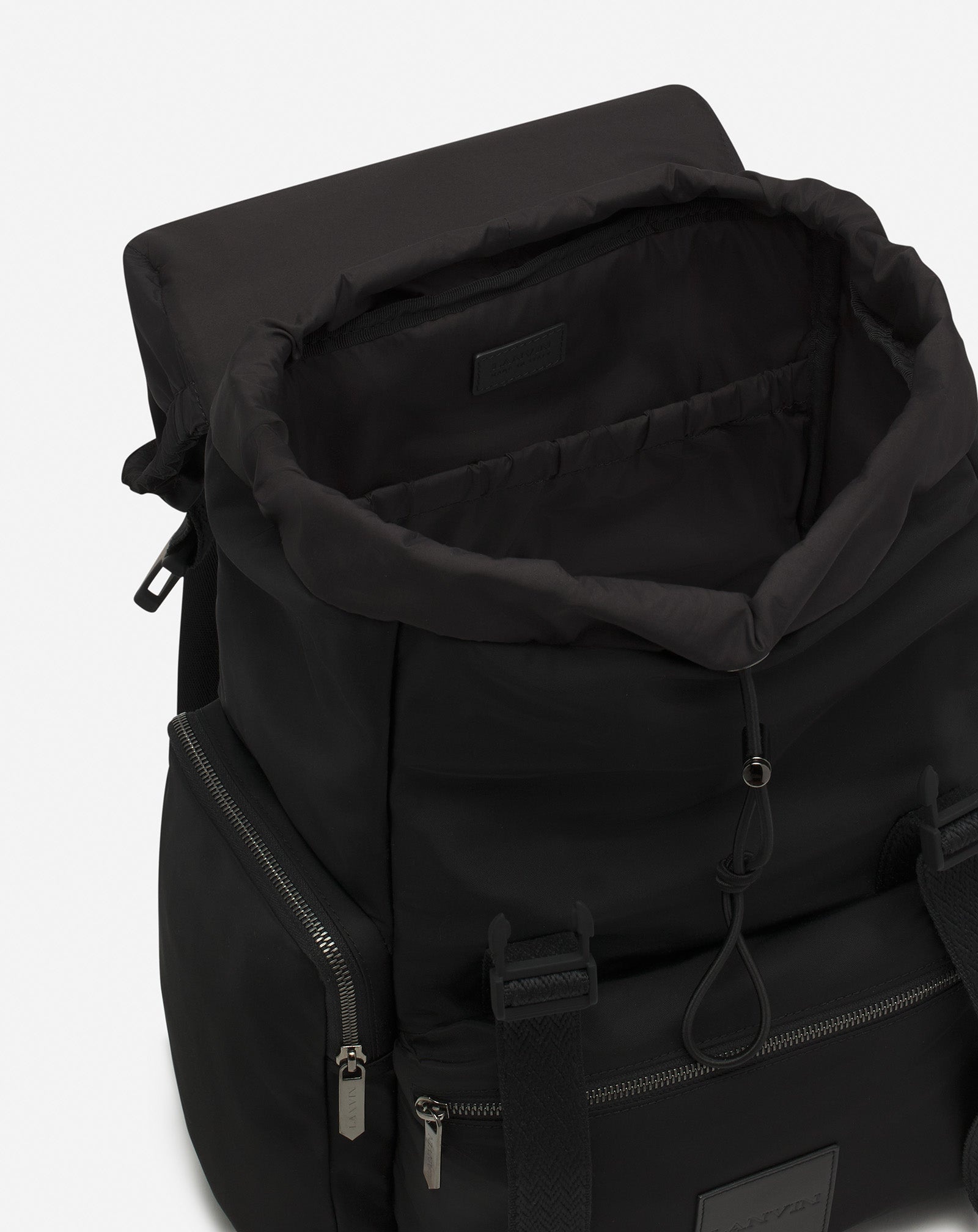 CURB BACKPACK IN RECYCLED NYLON - 5