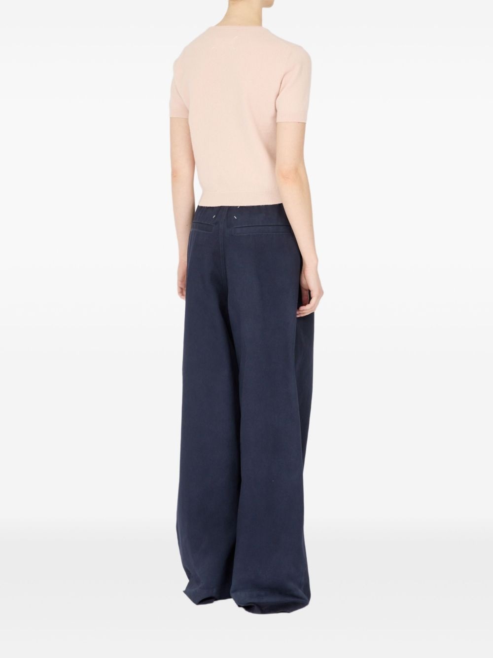 fine-knit T-shirt - 6
