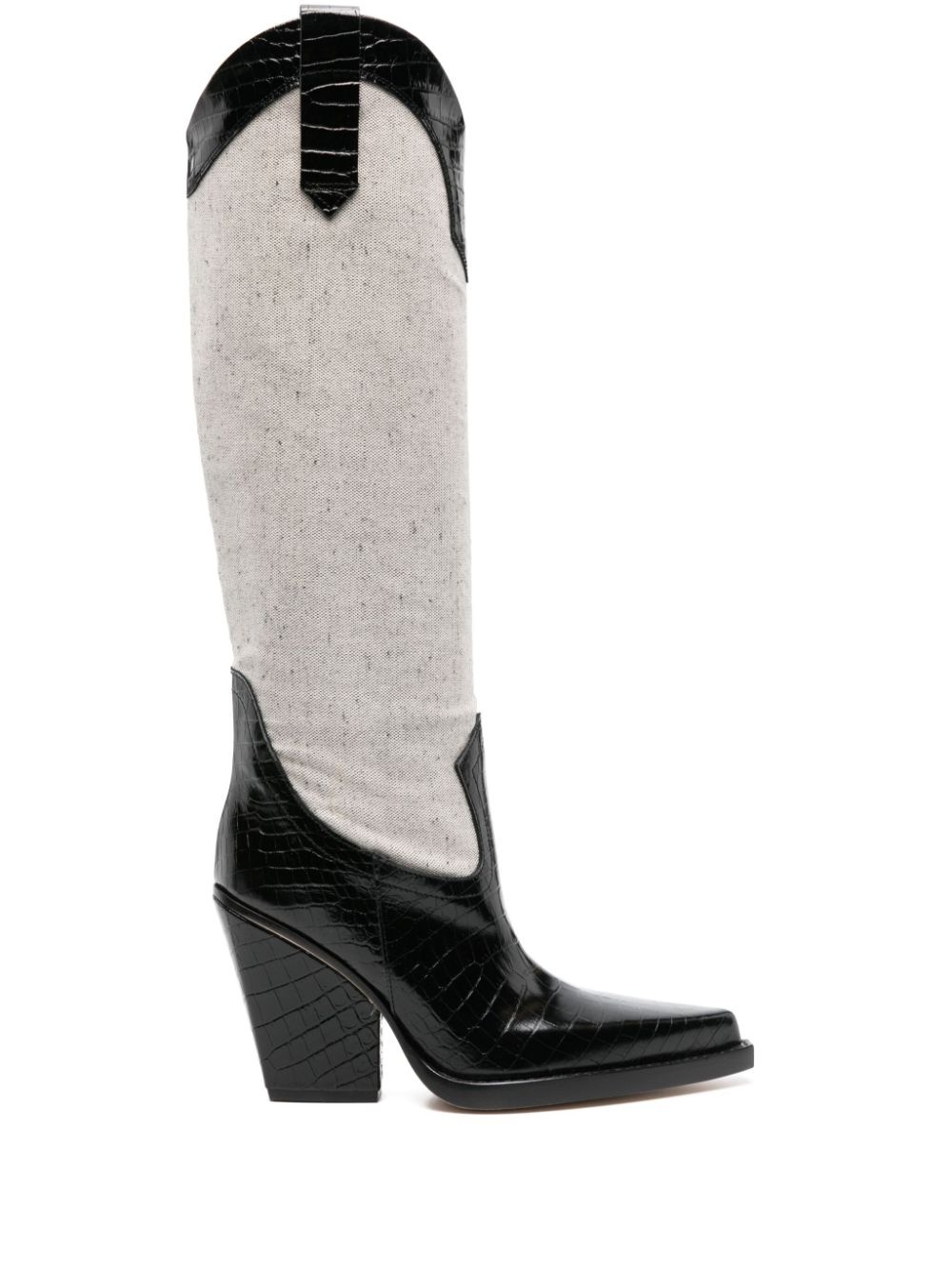 El Dorado 100mm canvas boots - 1