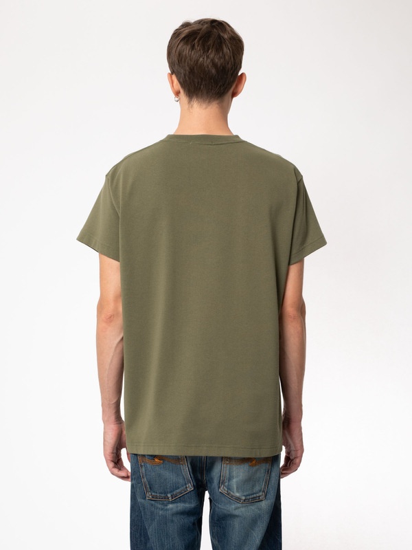 Milton Rebirth Tee Faded Green - 3