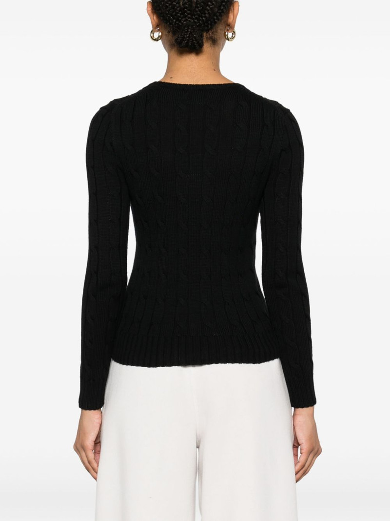 cable-knit sweater 4