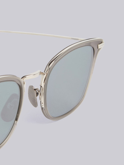 Thom Browne square shaped sunglasses outlook