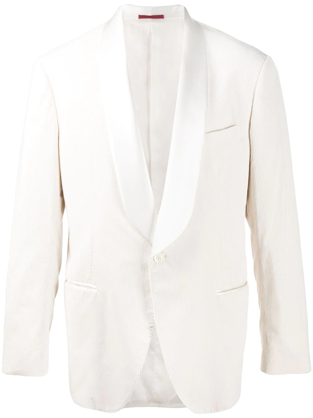 twill tuxedo jacket - 1