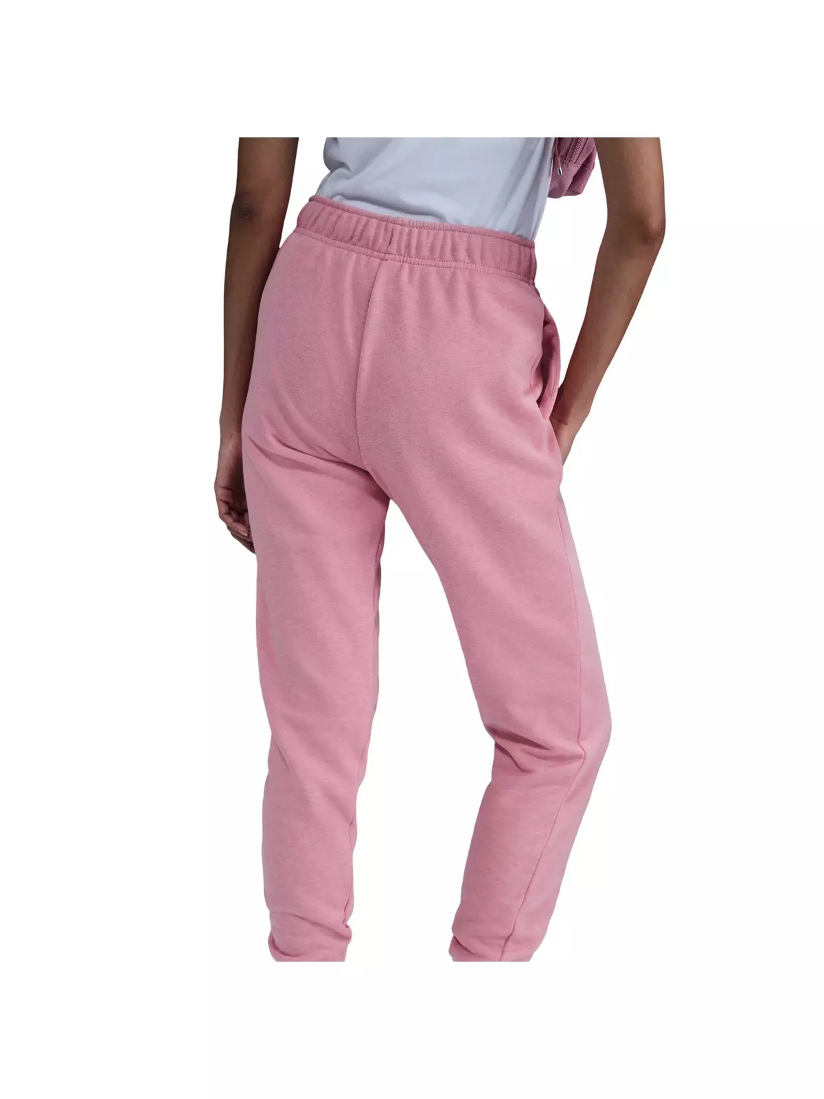 Women's Sportswear Club Fleece Mid-Rise Joggers - Pink - 2