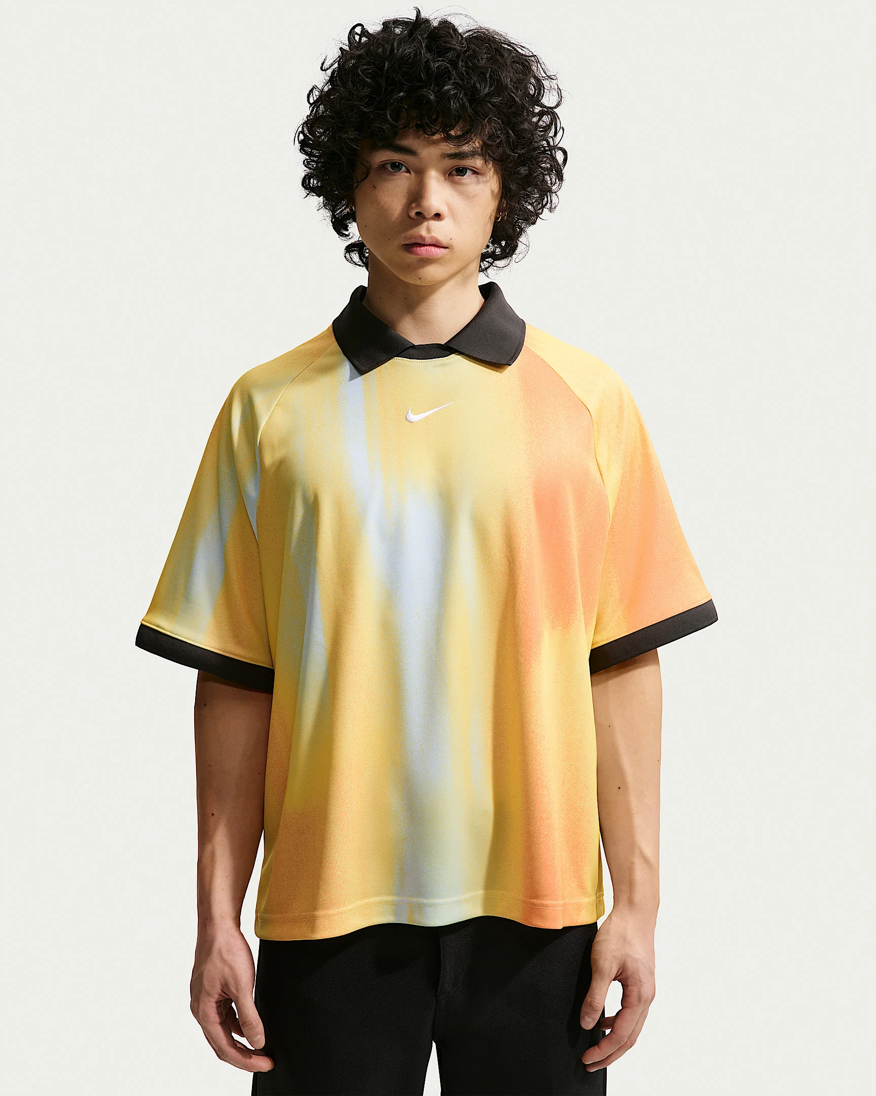 Nike SB "Sunset" Men's Dri-FIT Jacquard Skate Jersey - 1
