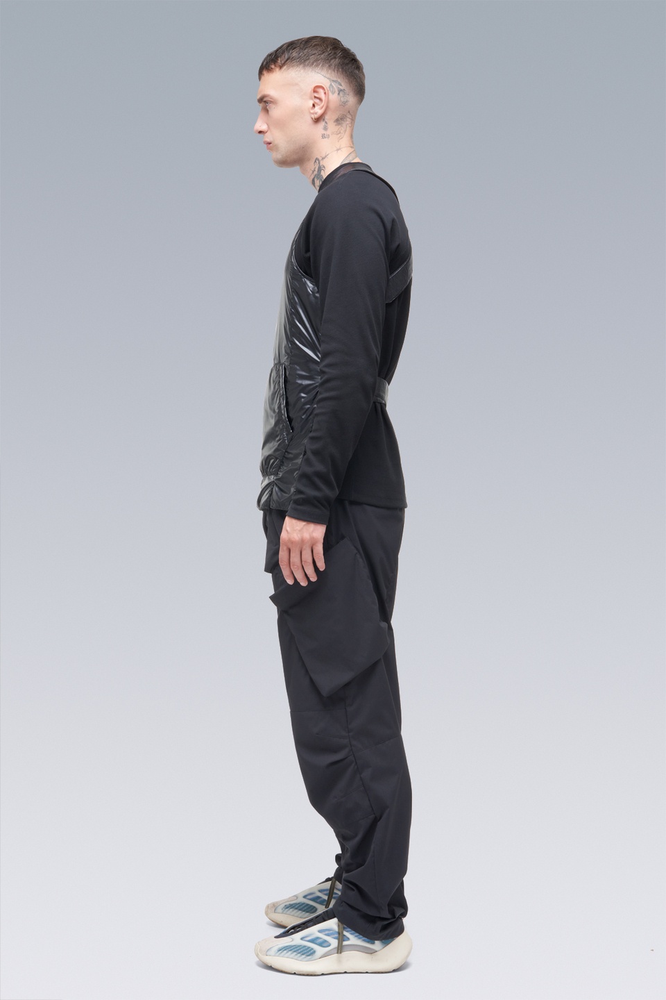 V5-PX HD Nylon Polartec® Alpha® Reversible Vest Black - 8