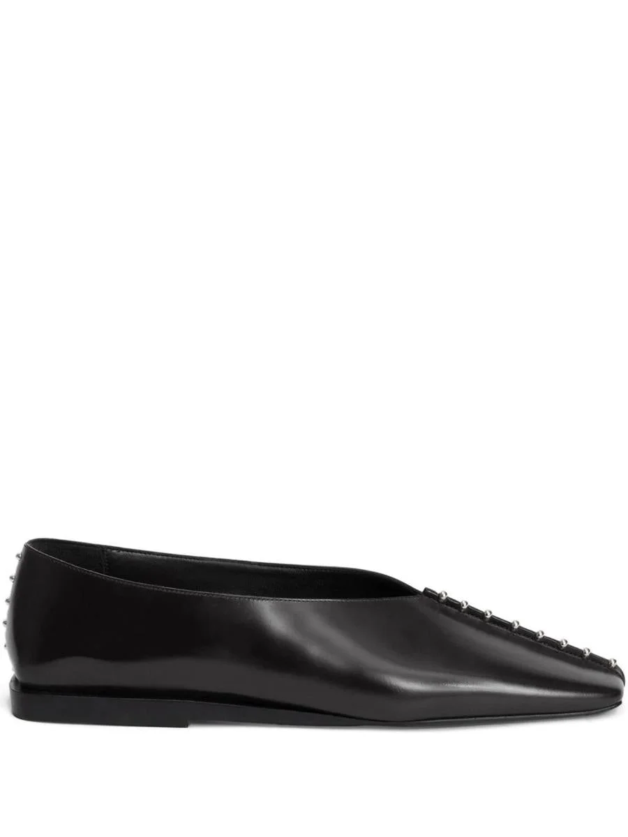 Jil Sander Studded Ballerinas - 1