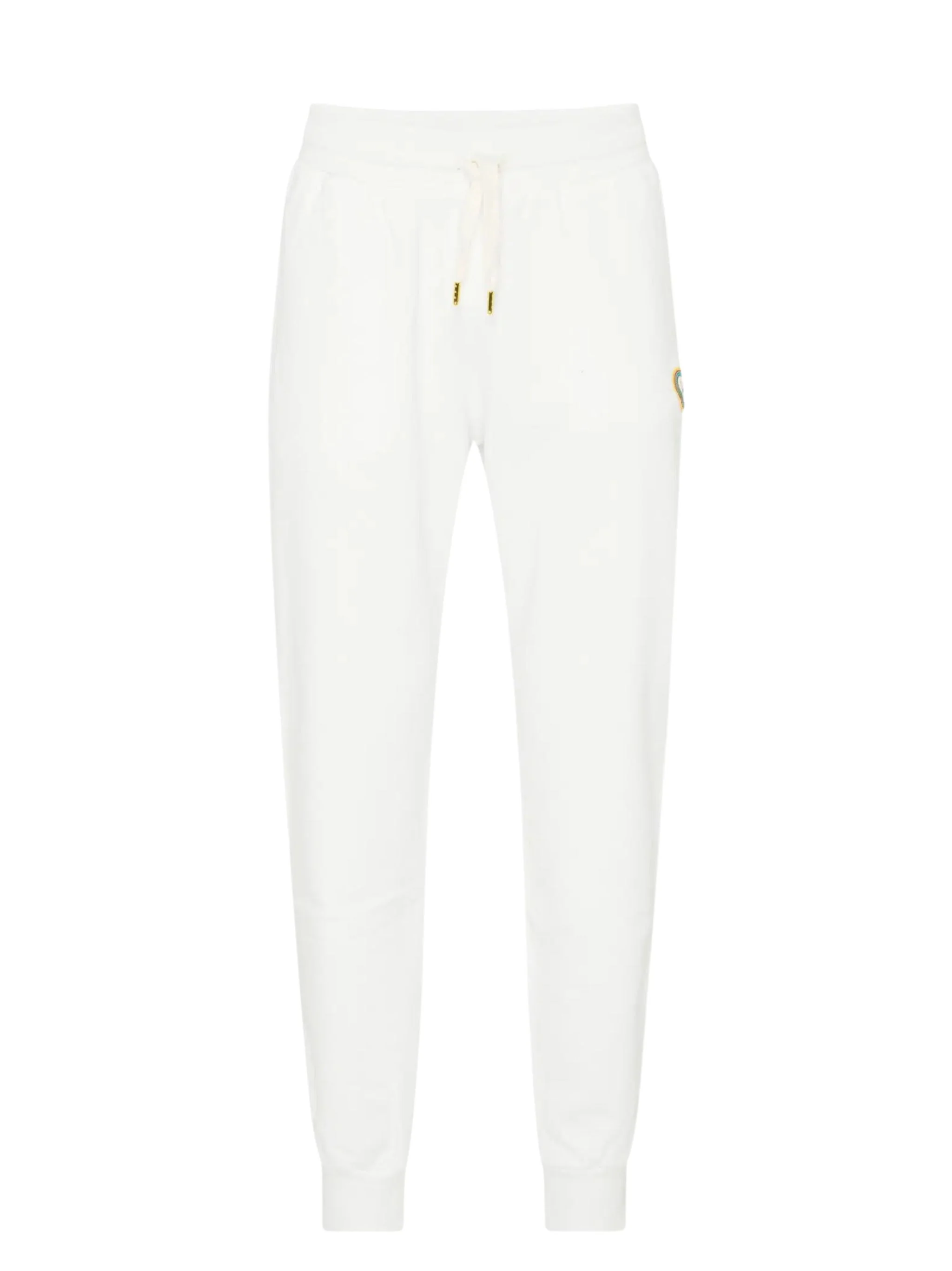 Rainbow Heart Logo Patch Sweatpant - 1