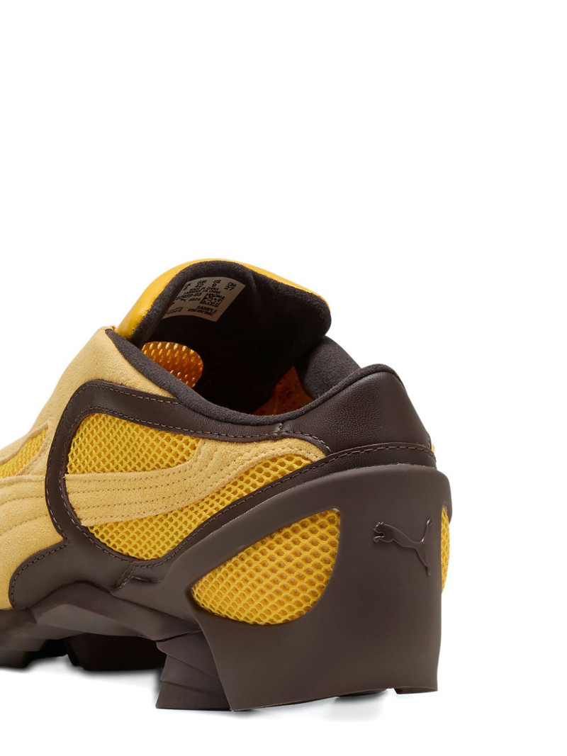 PUMA mesh weave beisser trainers outlook