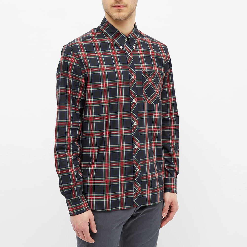 Fred Perry Reissues Made in England Tartan Shirt - 4