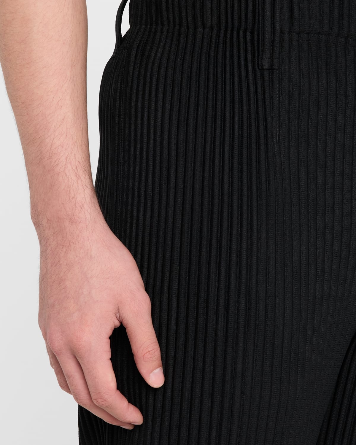 Men's Pleated Flat-Front Pants - 5