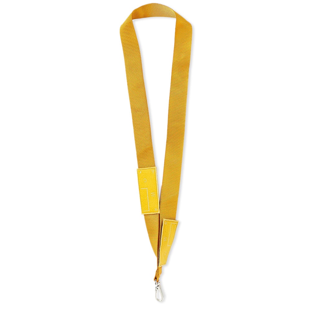 A-COLD-WALL* Webbing Lanyard - 1