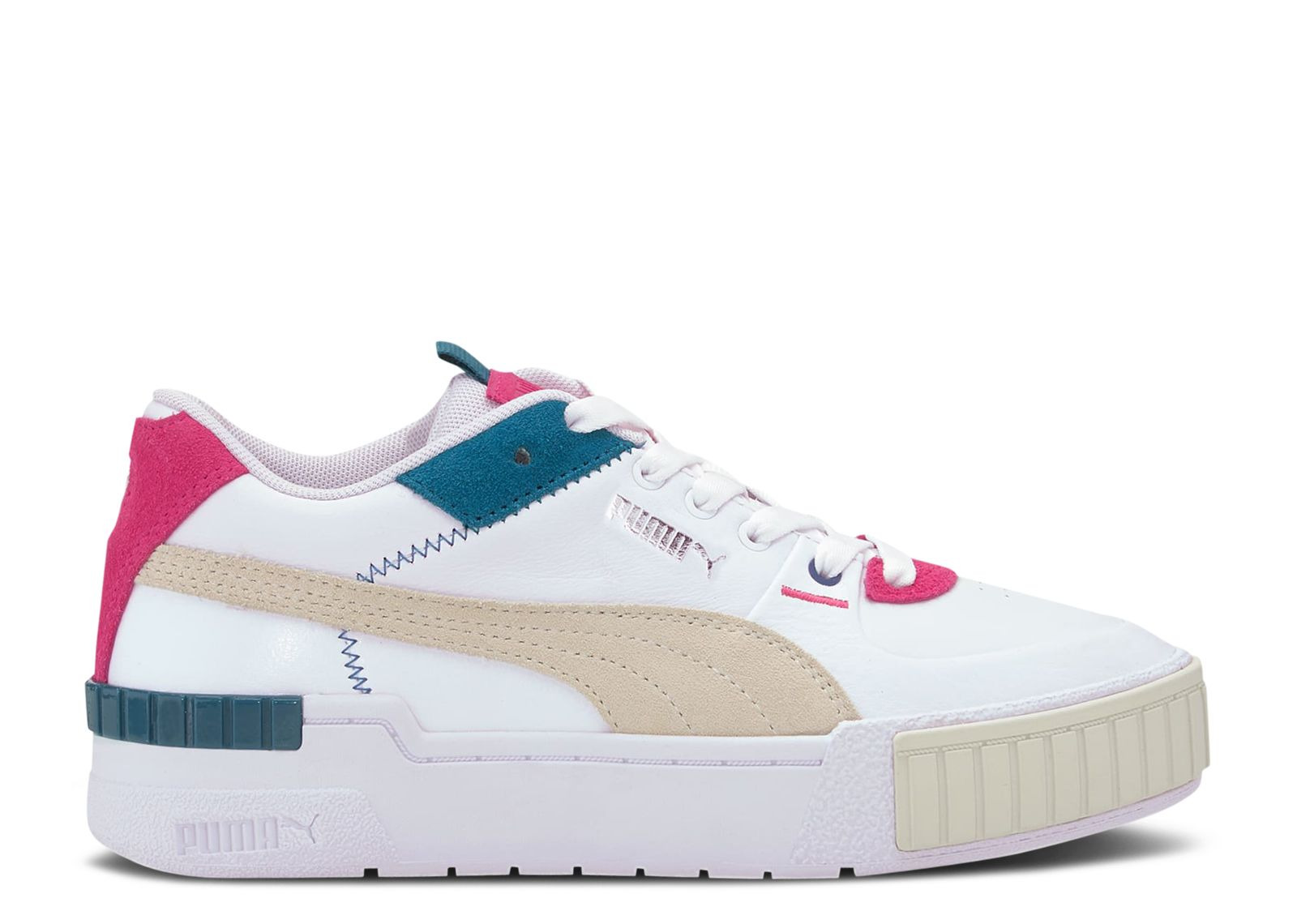 WMNS CALI SPORT MIX 'WHITE VAPOROUS GREY' - 1
