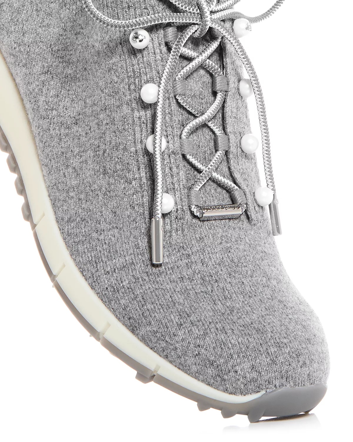 Women's Veles Embellished Knit Low Top Sneakers - 5