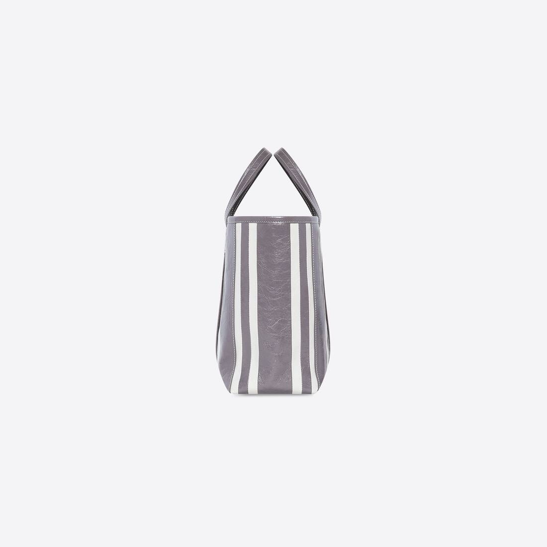 Barbes Medium East-west Shopper Bag in Dark Grey - 3