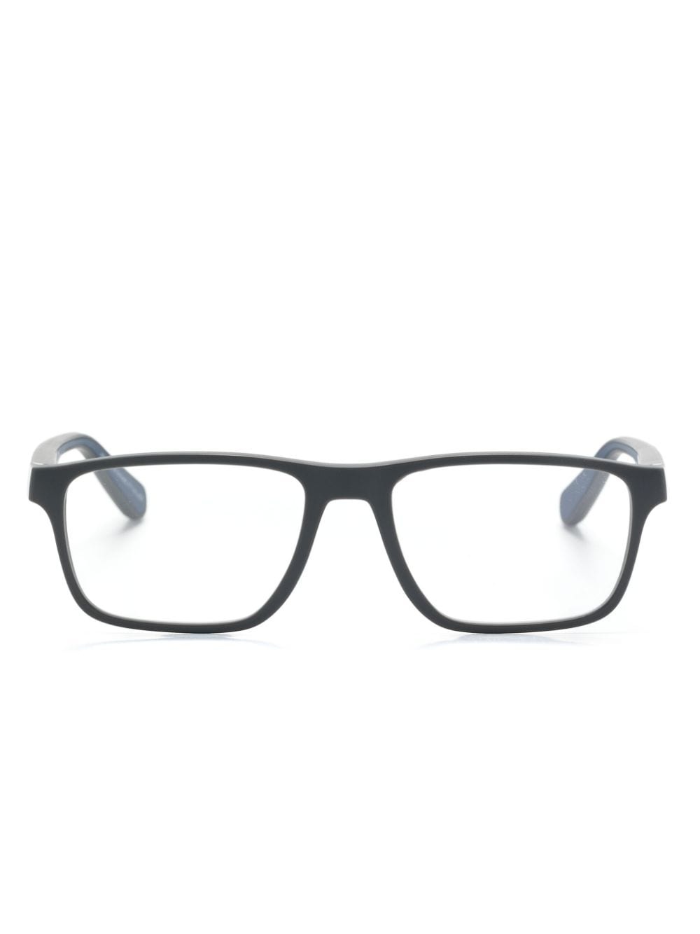 logo-plaque rectangle-frame glasses - 1