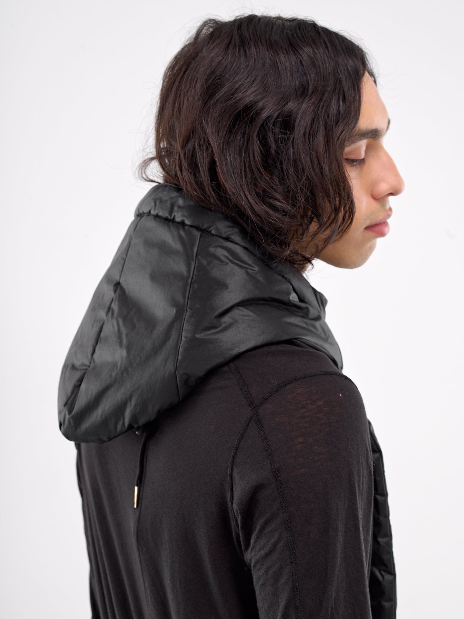小物 NTN PADDED HOOD SCARF Julius Padded Nylon Scarf Hood | REVERSIBLE