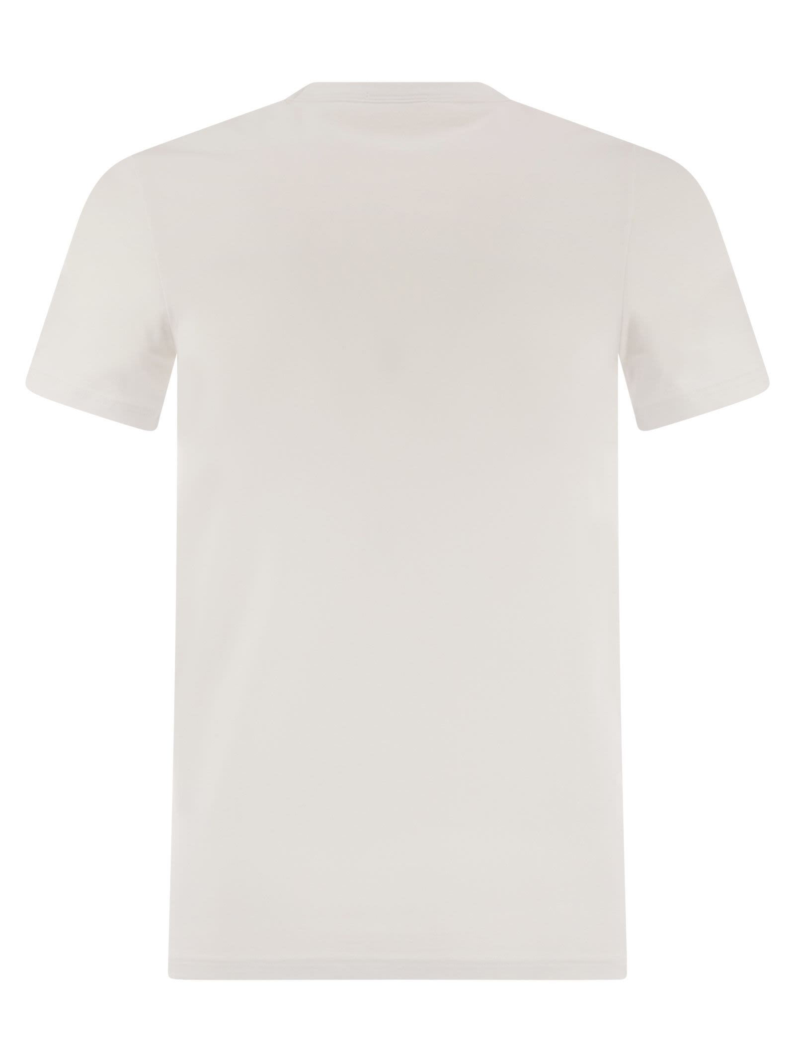 KITON - Kiton Men Stretch Cotton Undershirt - 2