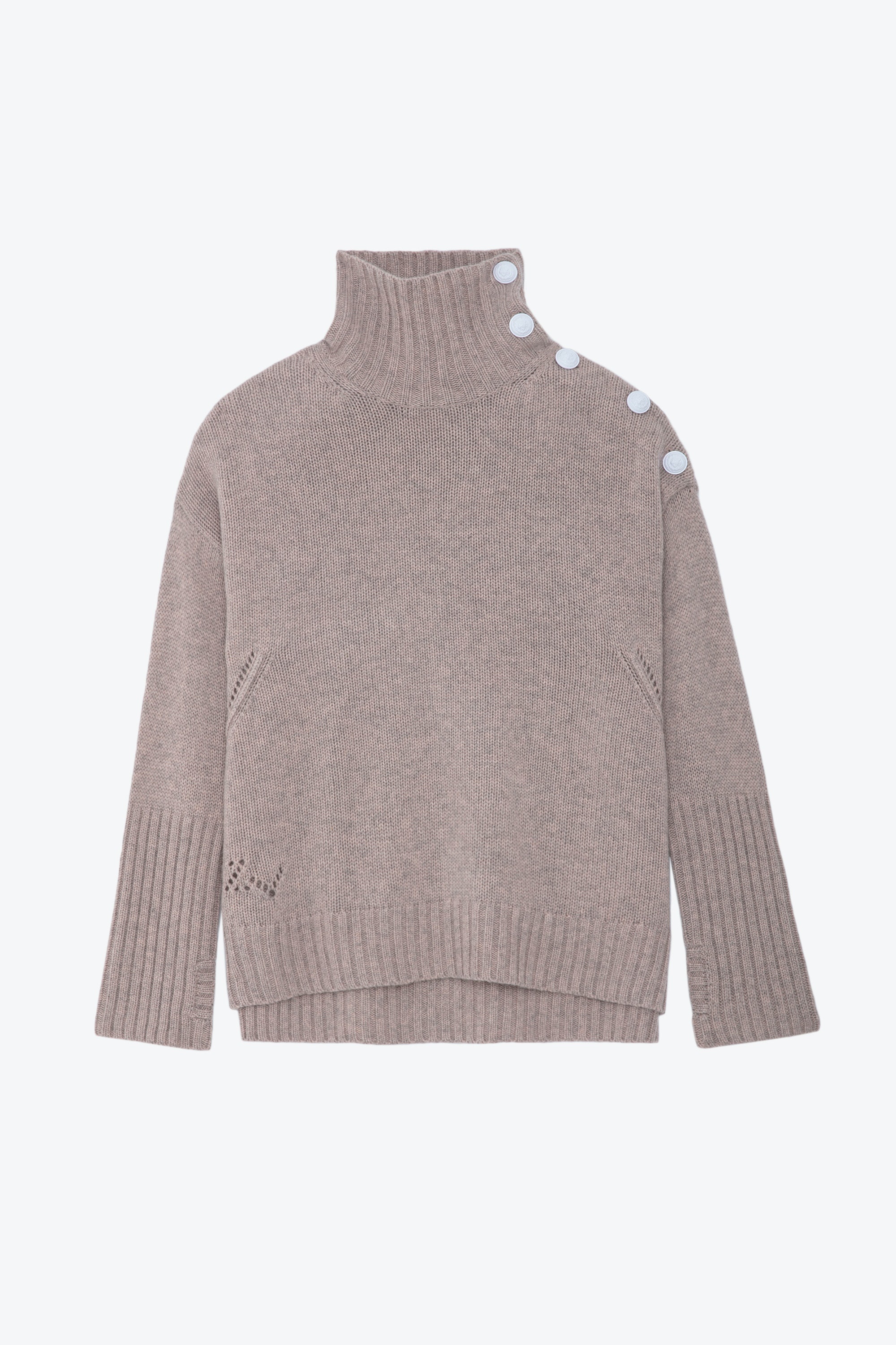 Alma Cashmere Sweater - 1