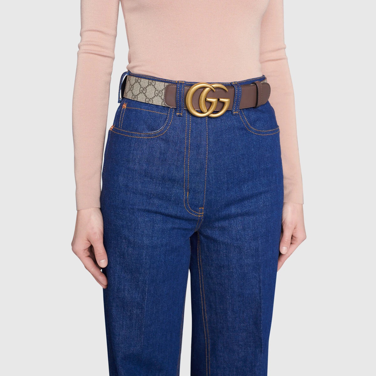 GG belt with Double G buckle - 5