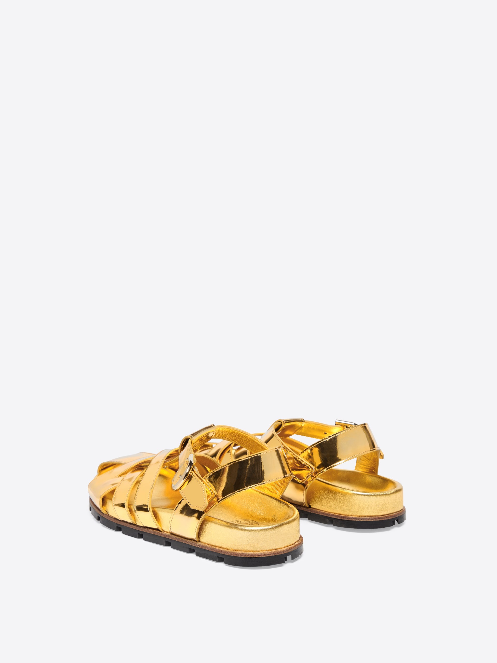 STRAPPED SANDALS - 3