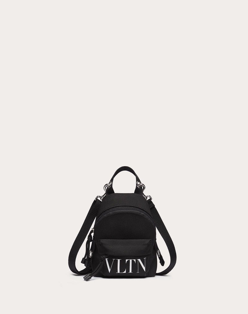 VLTN Mini Nylon Backpack 1