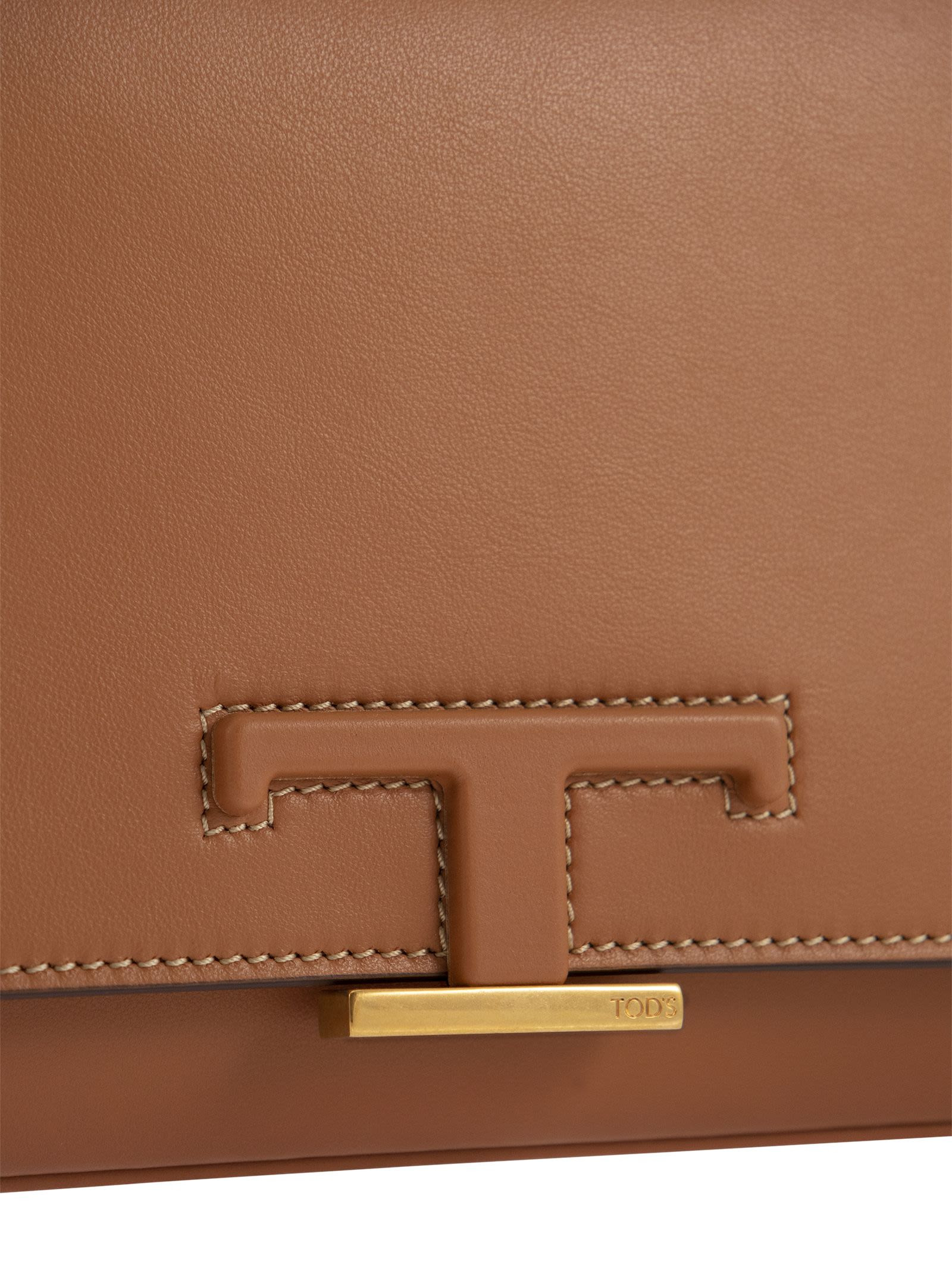 Tod's Men T Timeless Leather Mini Bum Bag - 5