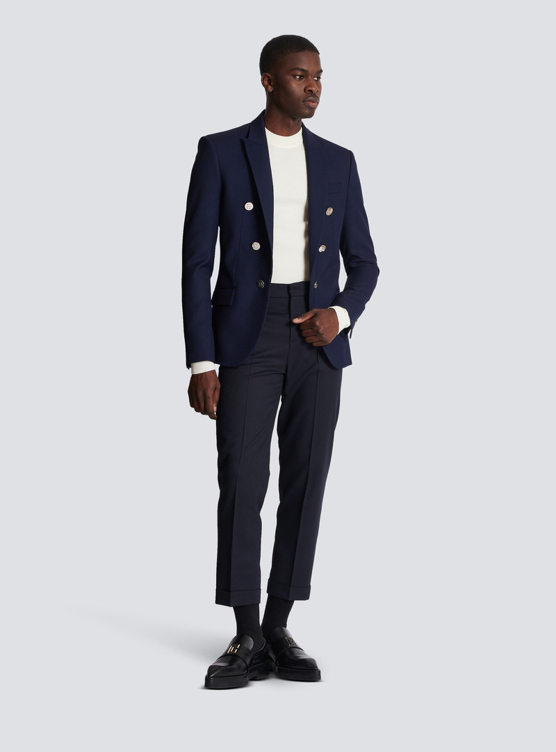 Balmain Double breasted blazer outlook