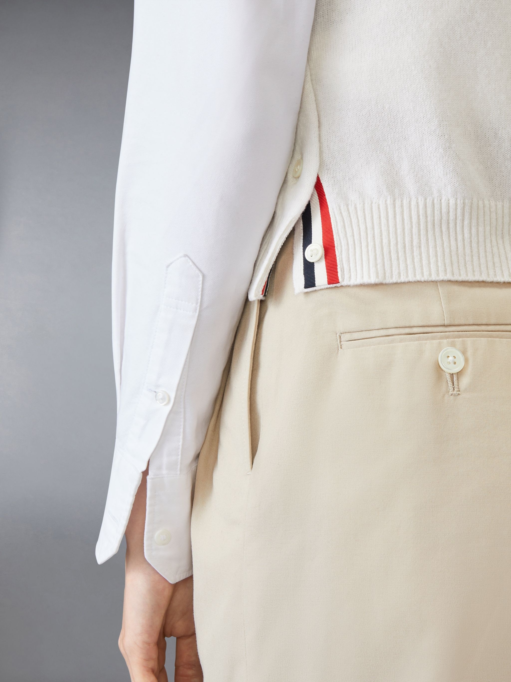 Cashmere 4-Bar Cropped Shell Top - 4