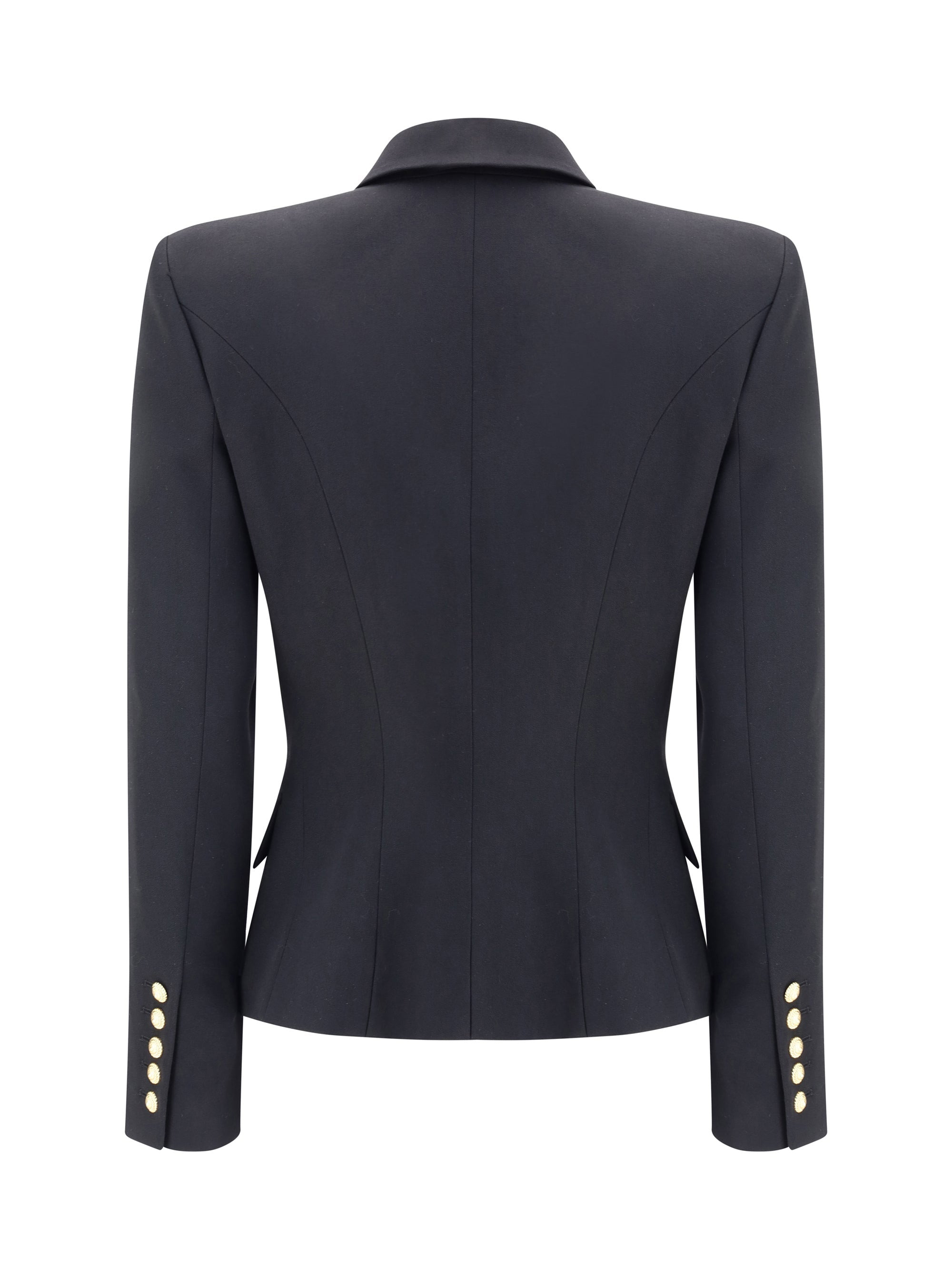 Balmain Women Double-Breasted Blazer - 2