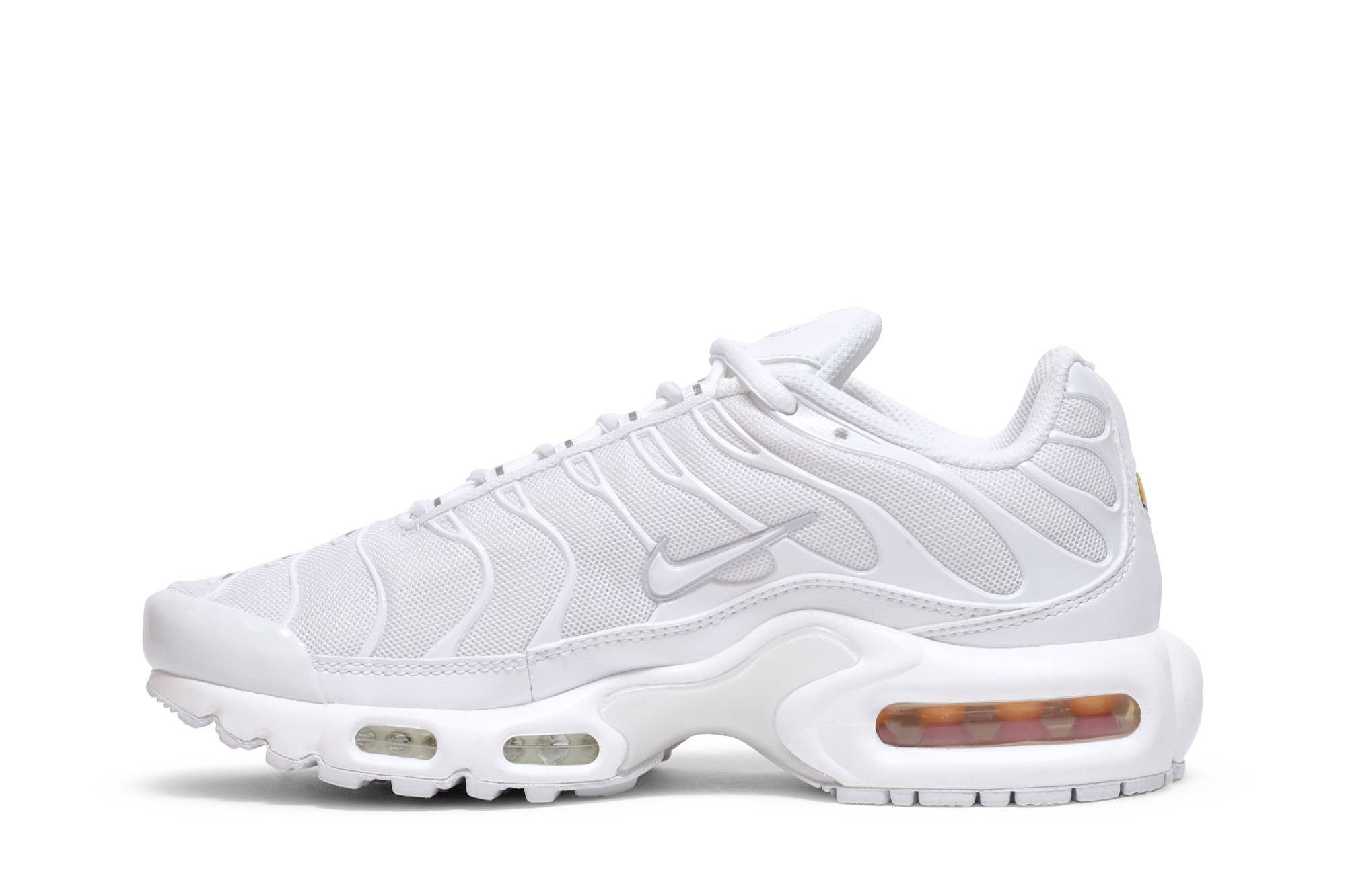 Wmns Air Max Plus 'Triple White' - 3