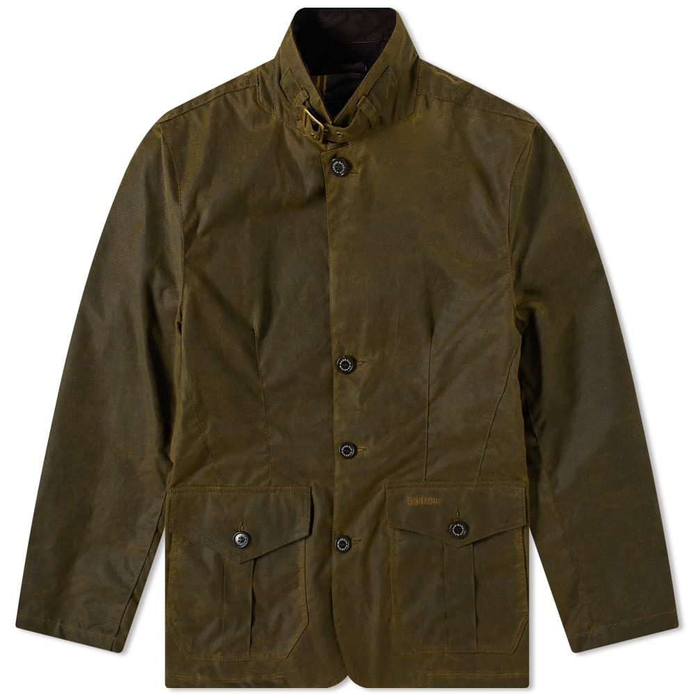 Barbour Lutz Wax Jacket - 1