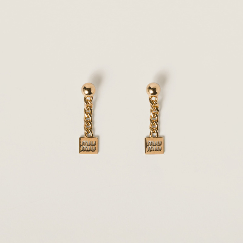 Metal earrings 1