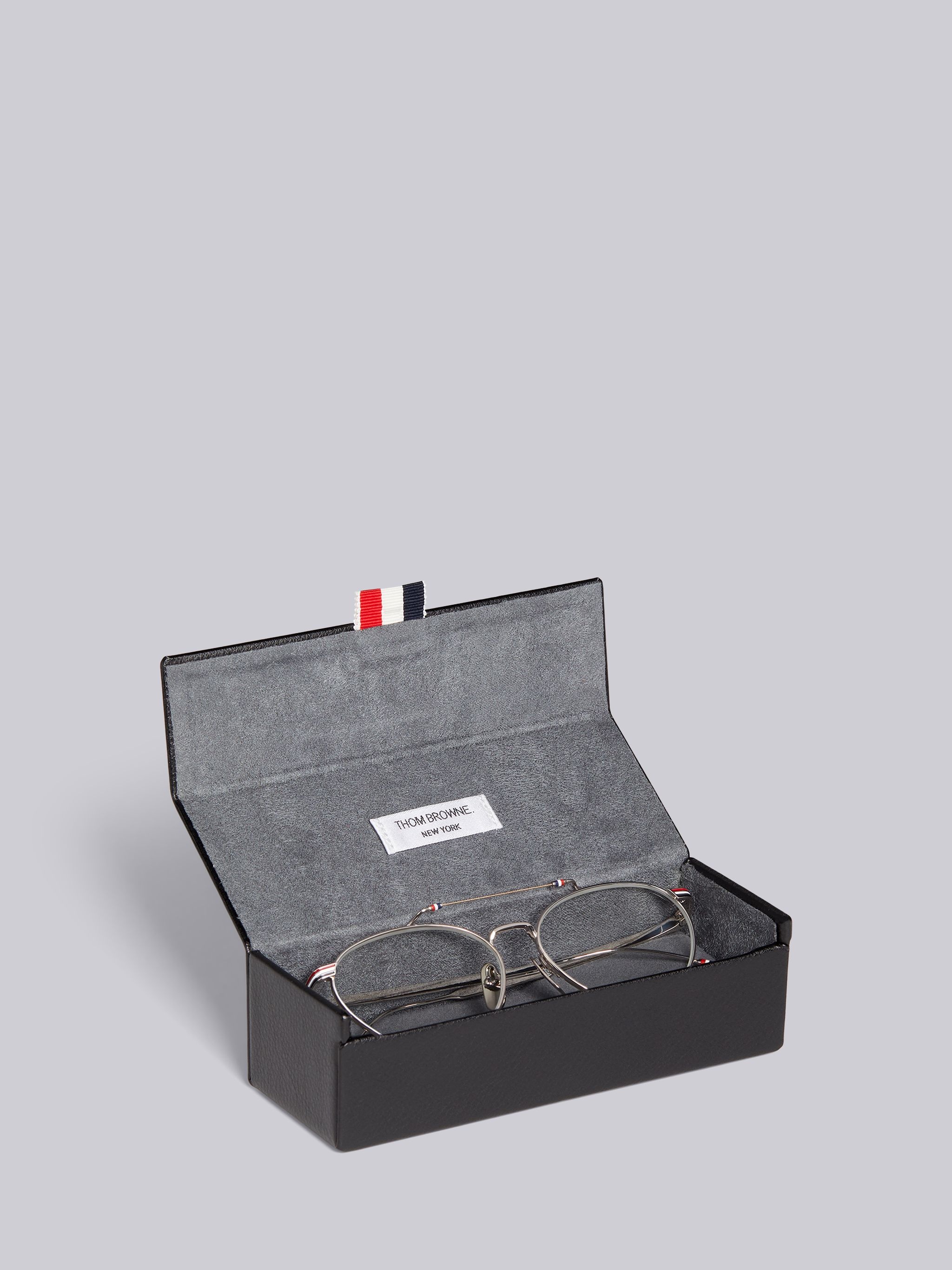 TB919 - Silver Oval Aviator Glasses - 5