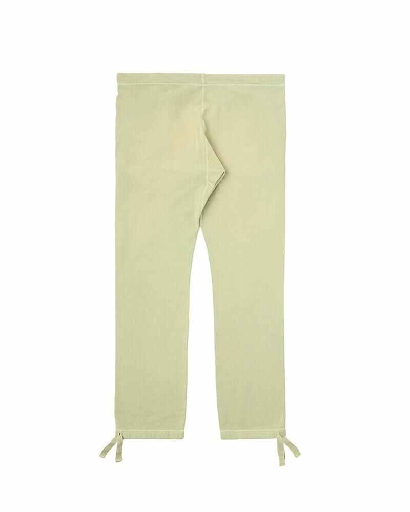 SWEAT PANTS DMGD LT.GREEN - 2