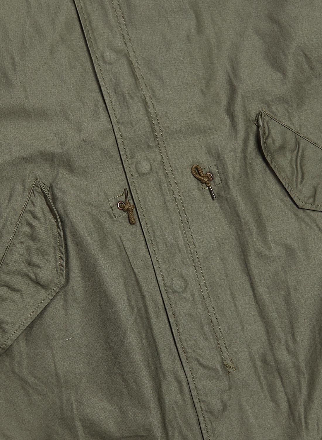 FOB Factory M-51 Shell Parka Olive - 5