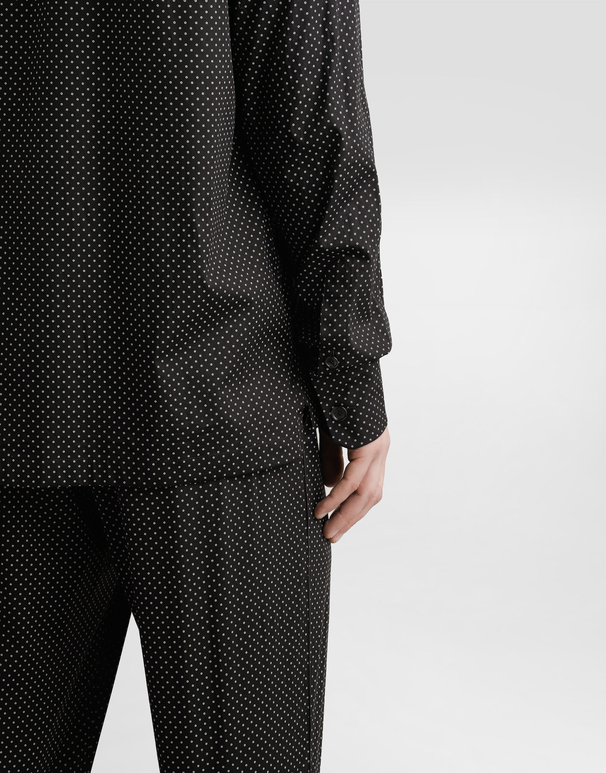 Microprinted vanity shirt - 3